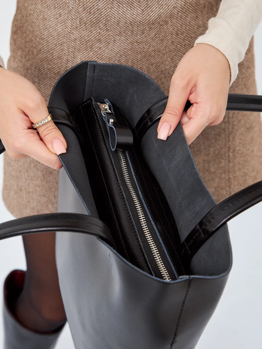 Genuine Leather Tote Bag – Viena