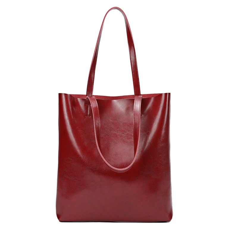 Genuine Leather Tote Bag – Viena