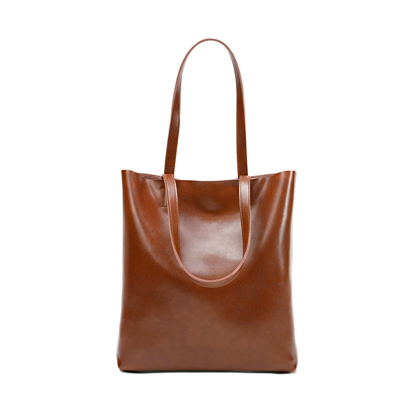 Genuine Leather Tote Bag – Viena
