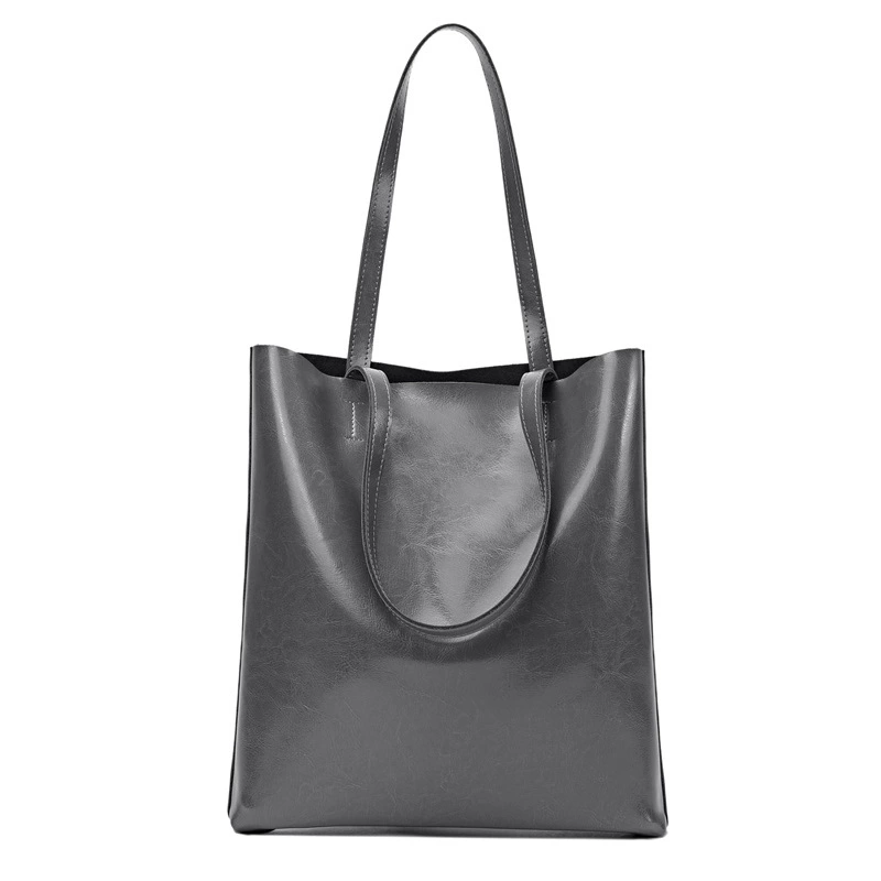 Genuine Leather Tote Bag – Viena