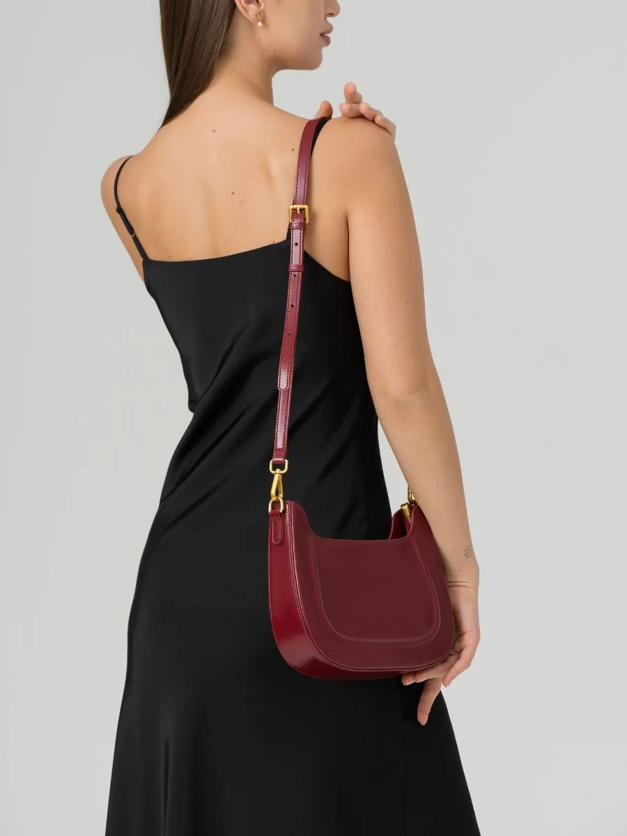 Genuine Leather Shoulder Bag – Florença
