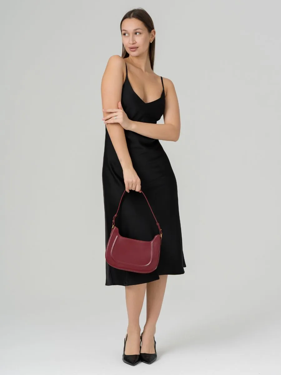 Genuine Leather Shoulder Bag – Florença