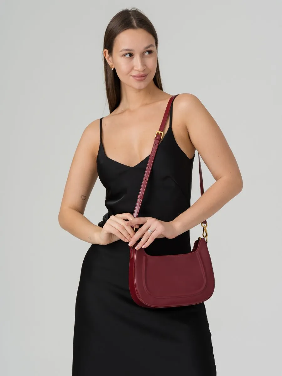 Genuine Leather Shoulder Bag – Florença