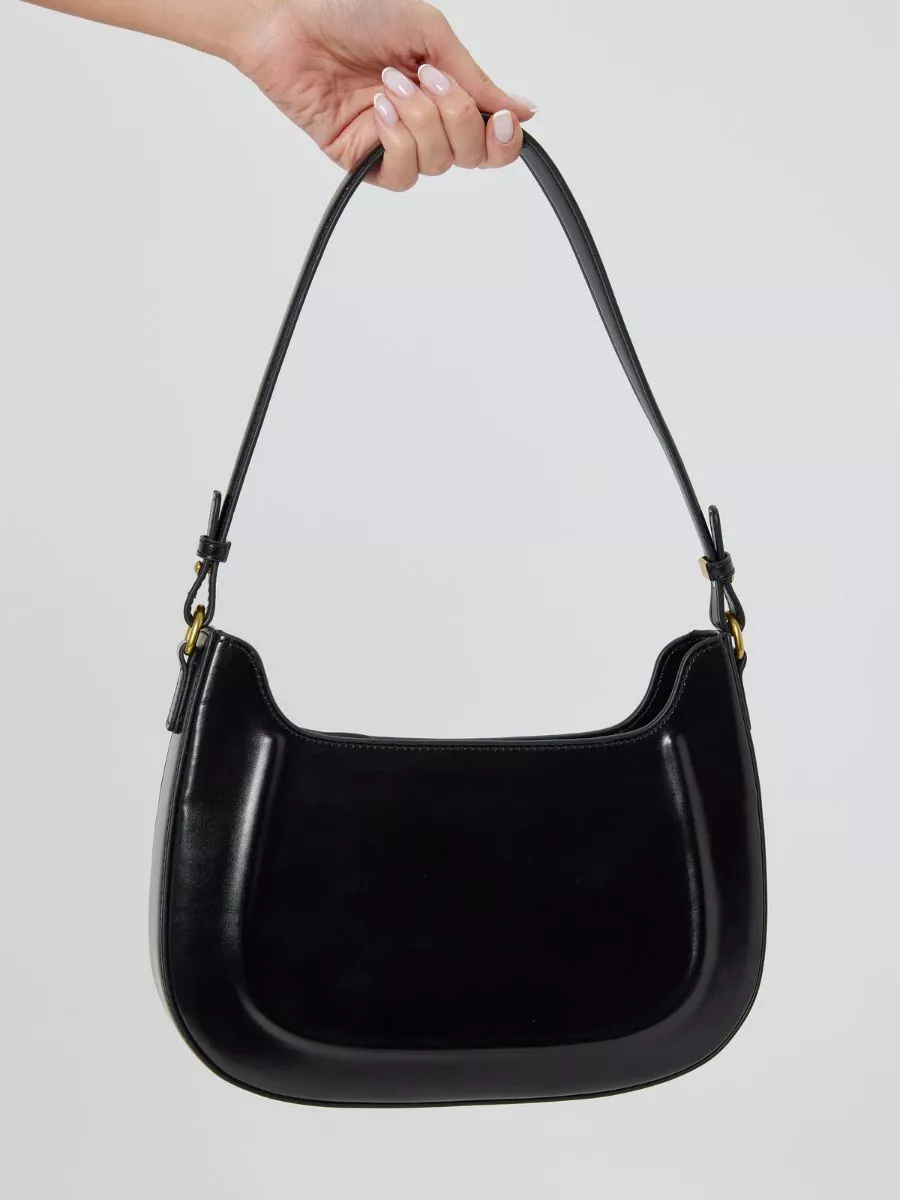 Genuine Leather Shoulder Bag – Florença