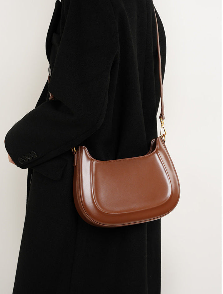 Genuine Leather Shoulder Bag – Florença