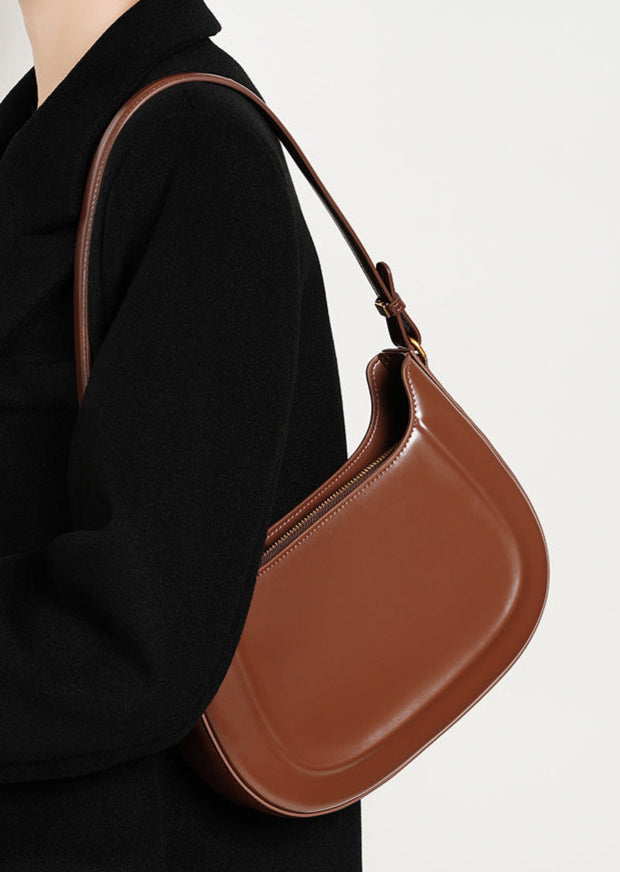 Genuine Leather Shoulder Bag – Florença