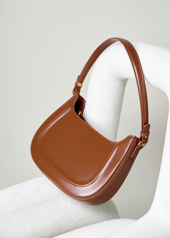 Genuine Leather Shoulder Bag – Florença