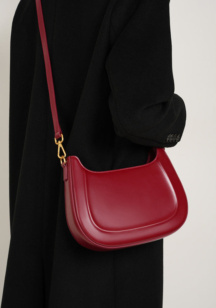 Genuine Leather Shoulder Bag – Florença