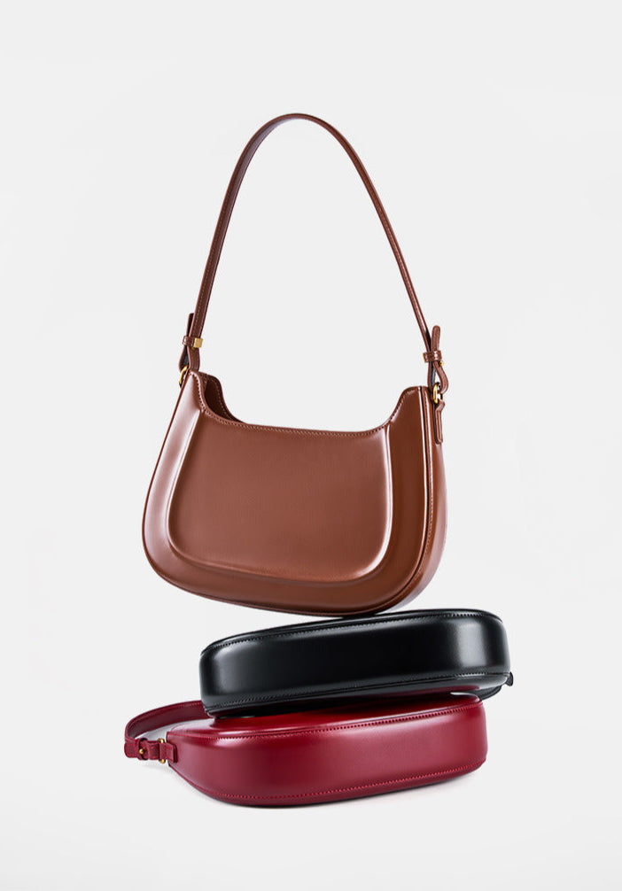 Genuine Leather Shoulder Bag – Florença