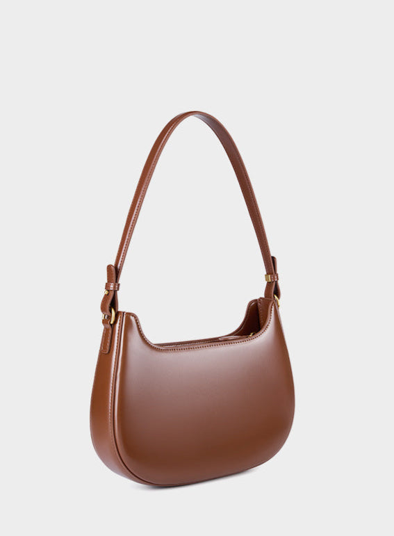 Genuine Leather Shoulder Bag – Florença
