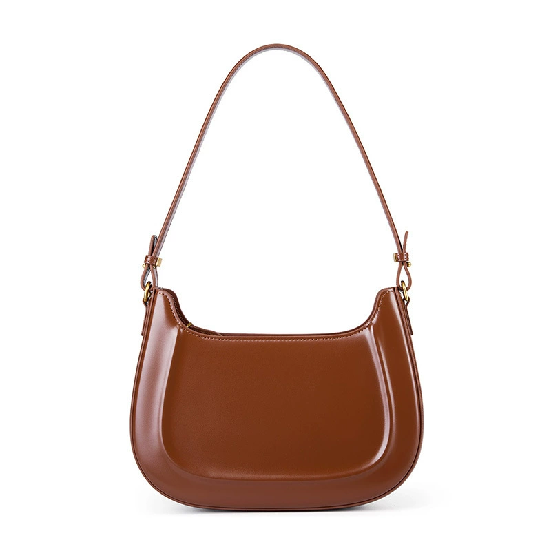 Genuine Leather Shoulder Bag – Florença