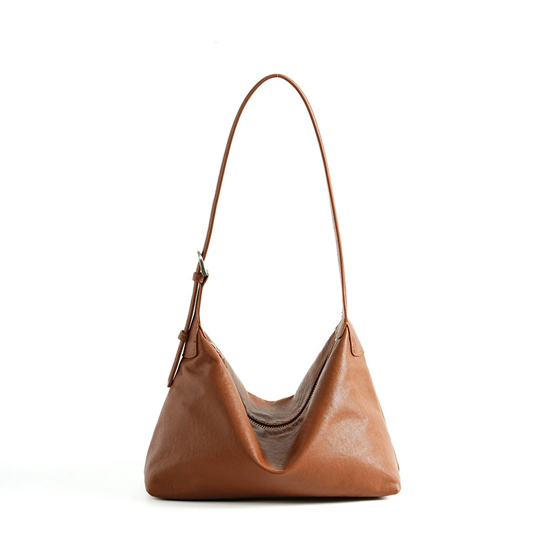 Genuine Leather Shoulder Bag – Louise
