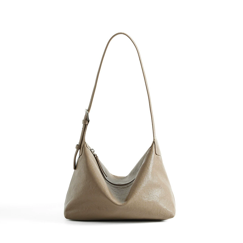 Genuine Leather Shoulder Bag – Louise