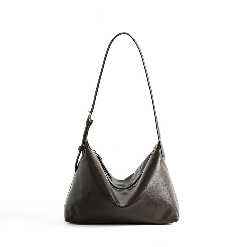 Genuine Leather Shoulder Bag – Louise