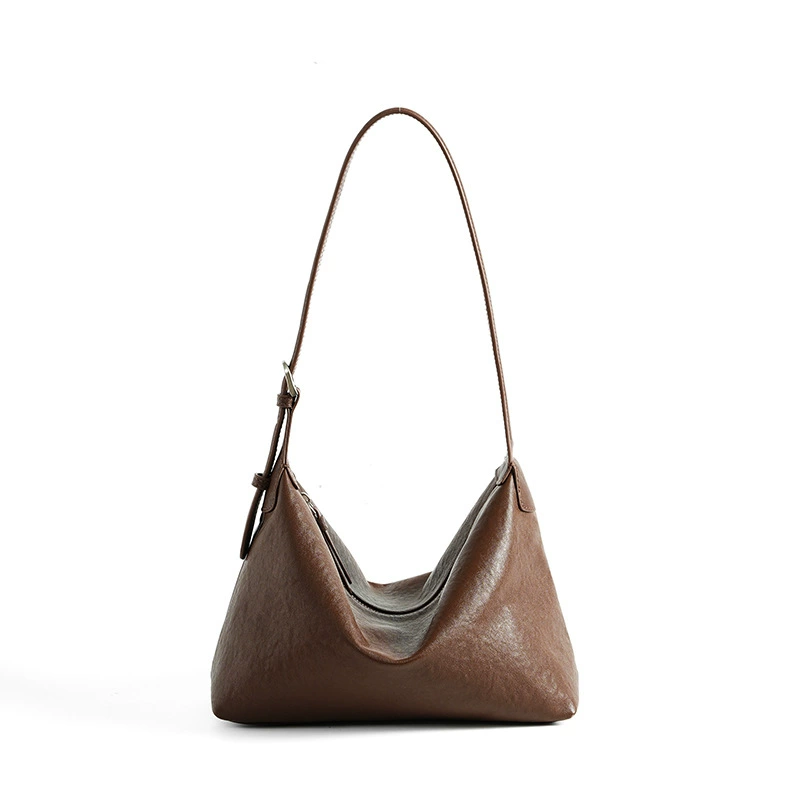 Genuine Leather Shoulder Bag – Louise