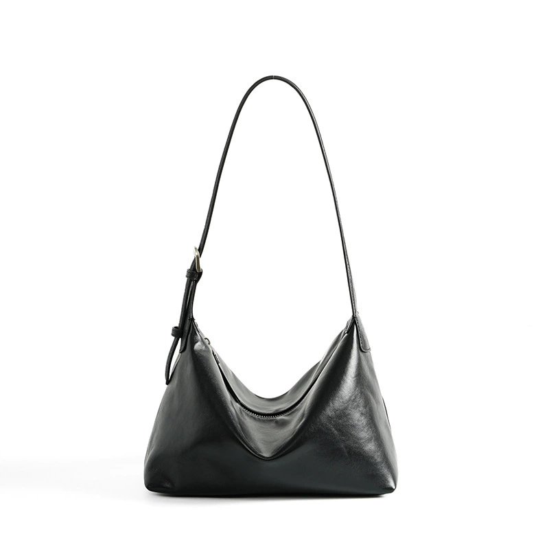 Genuine Leather Shoulder Bag – Louise
