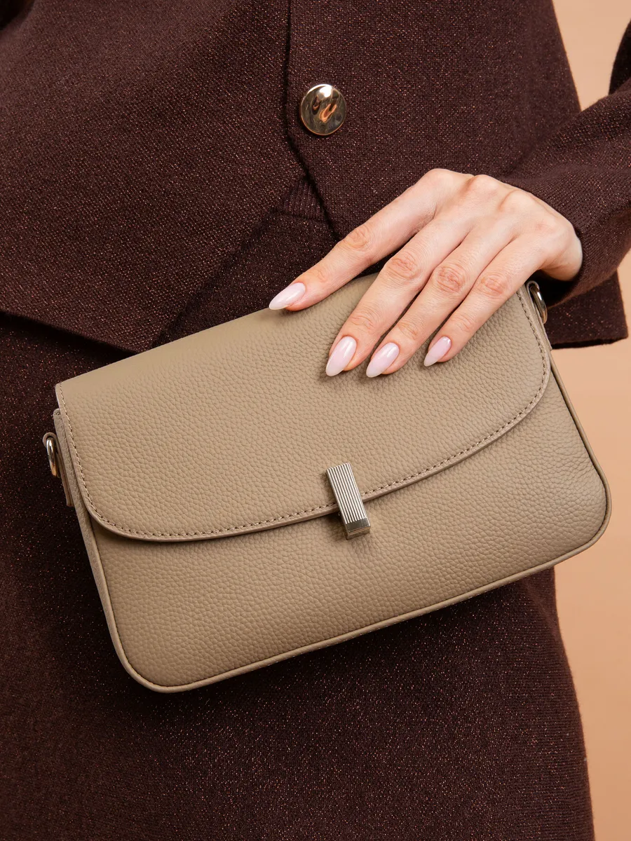 Genuine Leather Small Crossbody Bag – Oslo