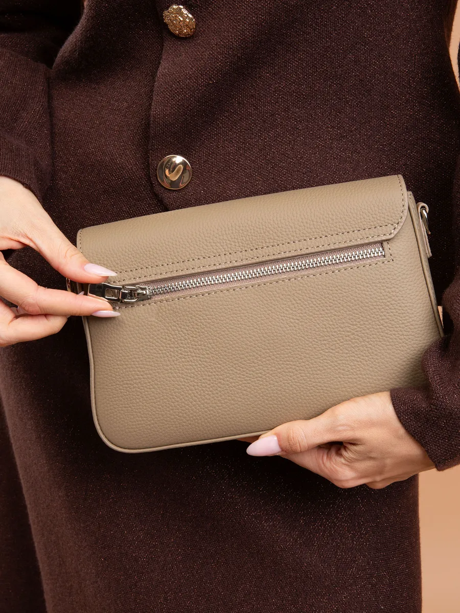 Genuine Leather Small Crossbody Bag – Oslo