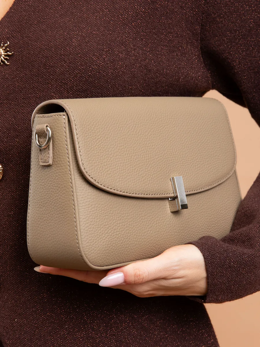 Genuine Leather Small Crossbody Bag – Oslo