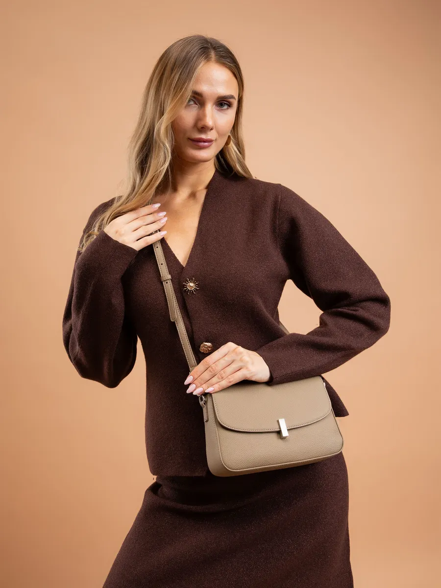 Genuine Leather Small Crossbody Bag – Oslo