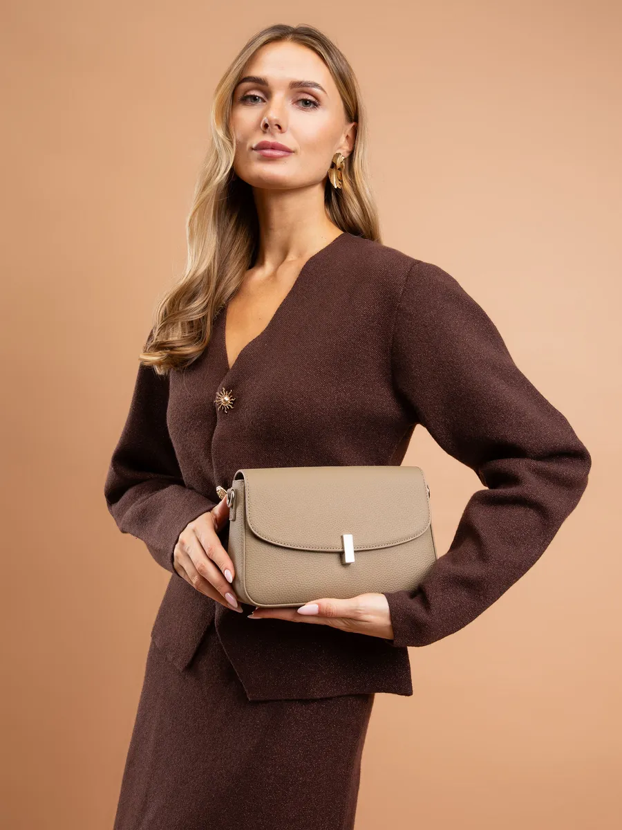 Genuine Leather Small Crossbody Bag – Oslo