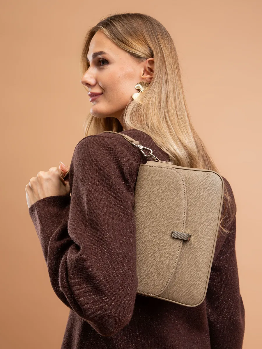 Genuine Leather Small Crossbody Bag – Oslo