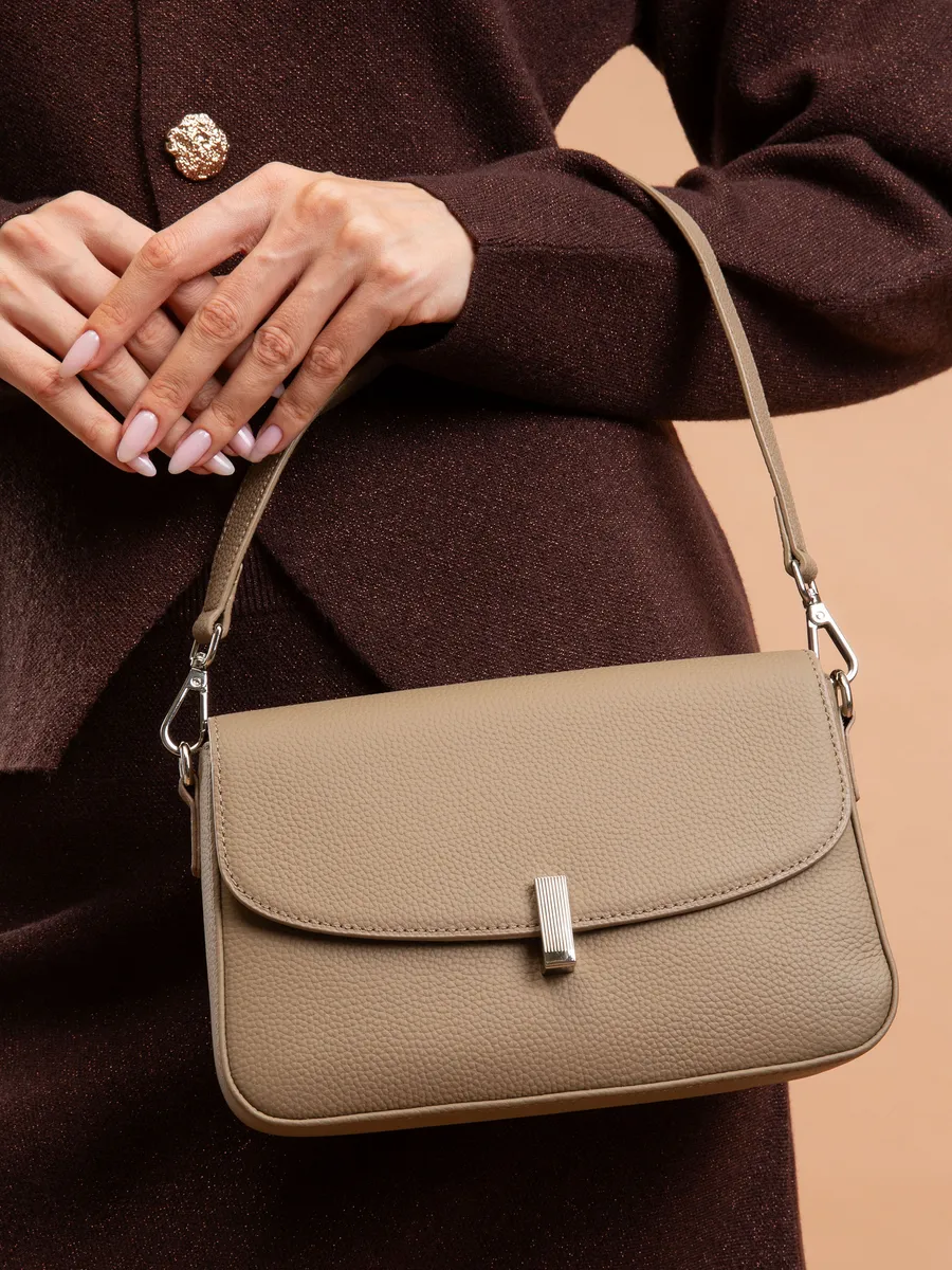 Genuine Leather Small Crossbody Bag – Oslo