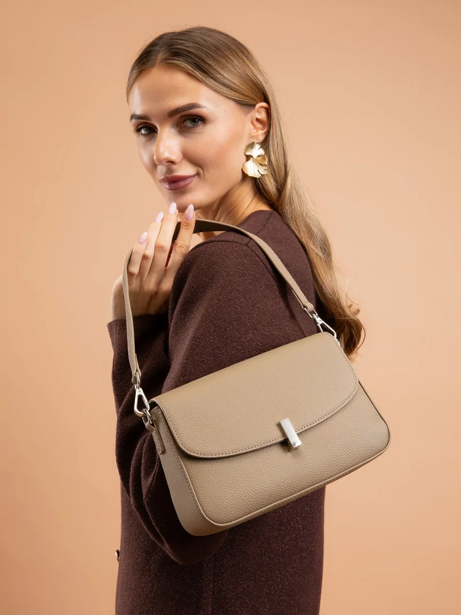 Genuine Leather Small Crossbody Bag – Oslo