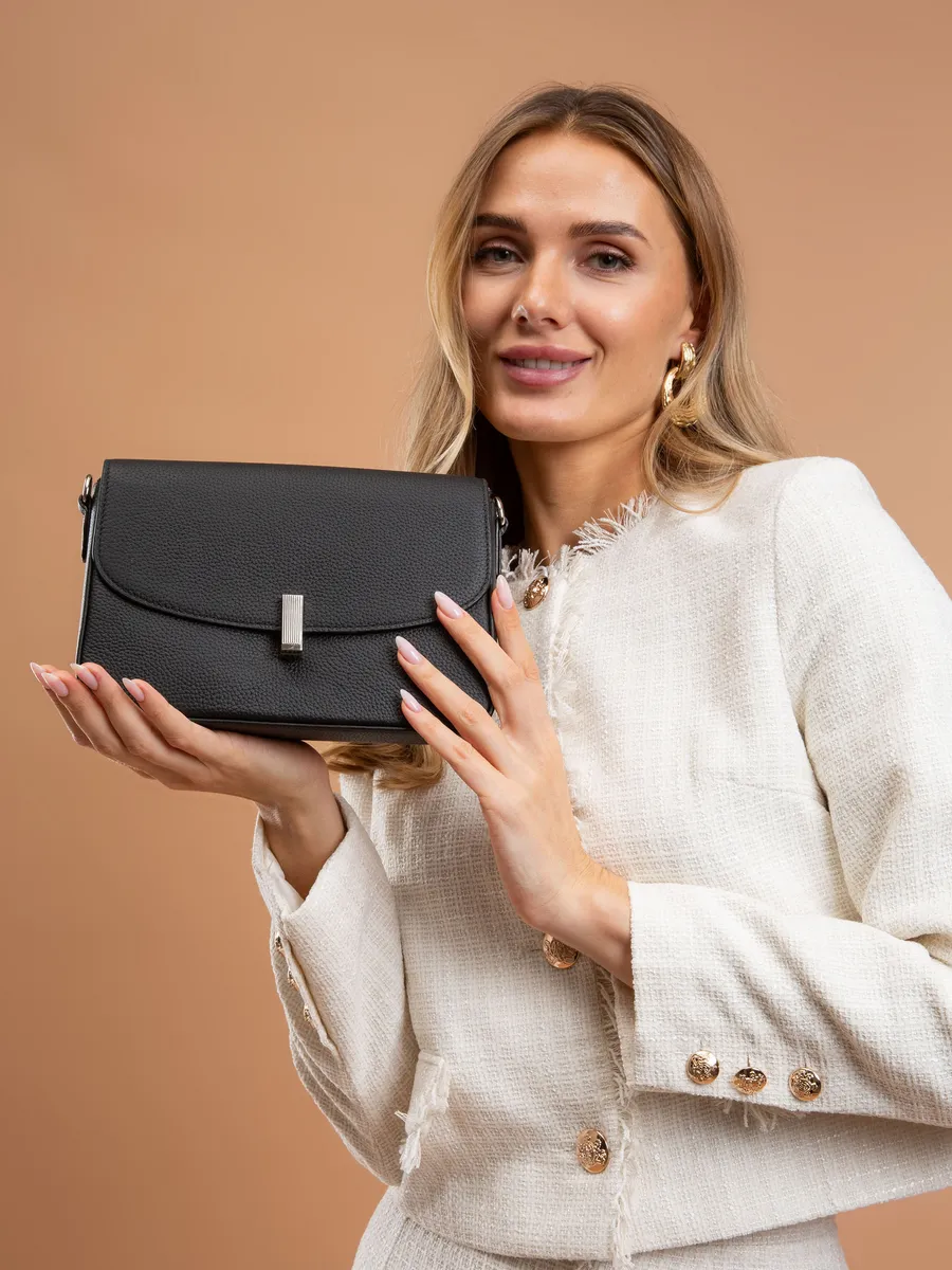 Genuine Leather Small Crossbody Bag – Oslo