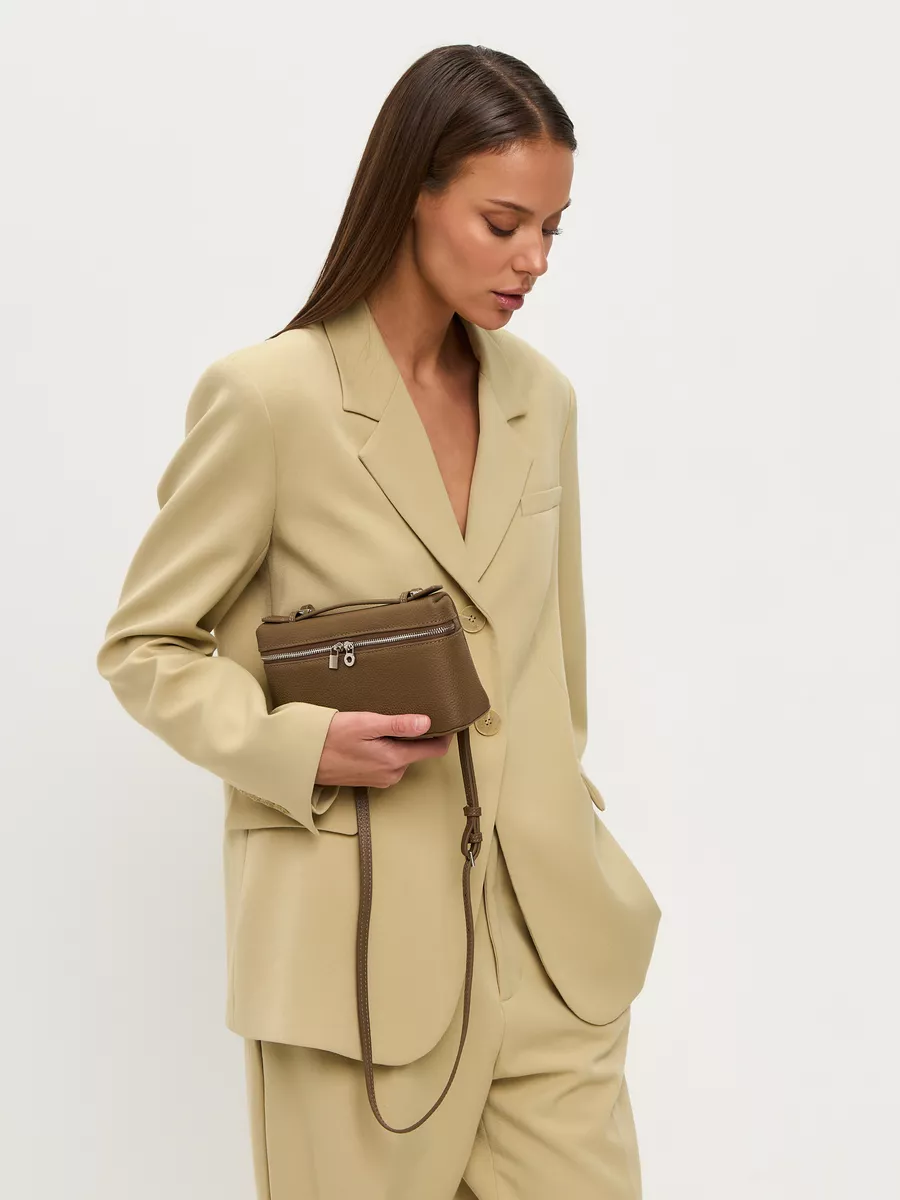 Genuine Leather Small Crossbody Bag – Sintra