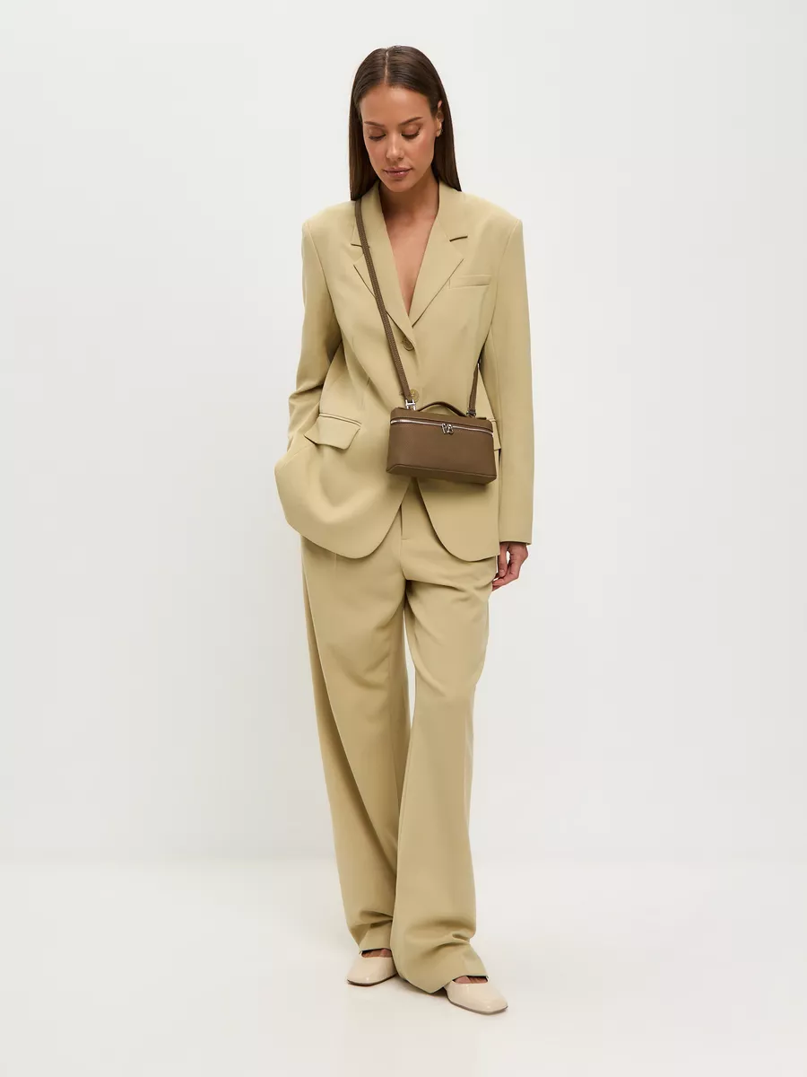 Genuine Leather Small Crossbody Bag – Sintra