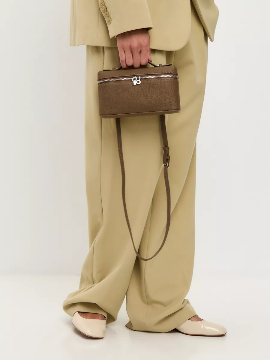 Genuine Leather Small Crossbody Bag – Sintra