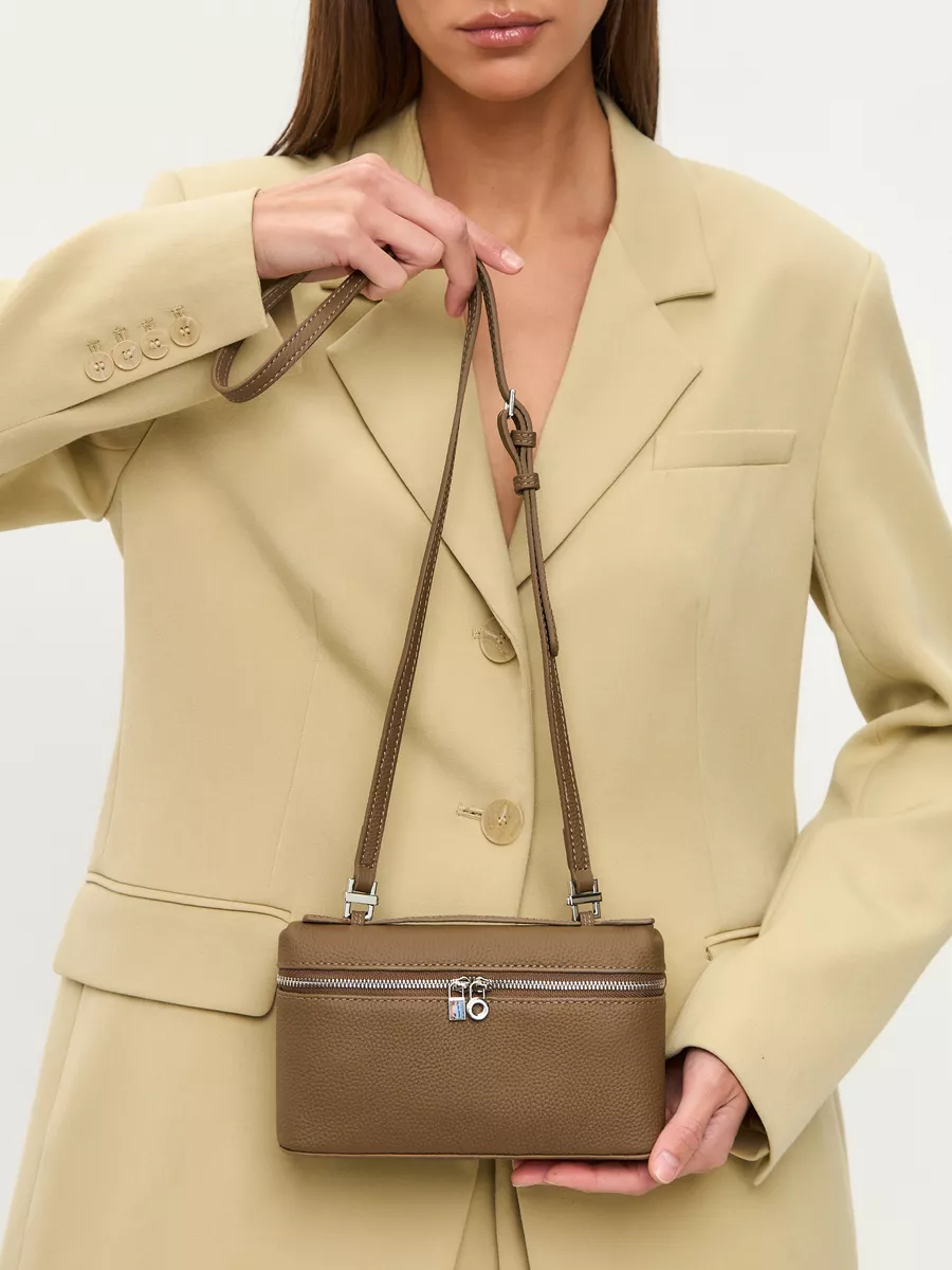 Genuine Leather Small Crossbody Bag – Sintra