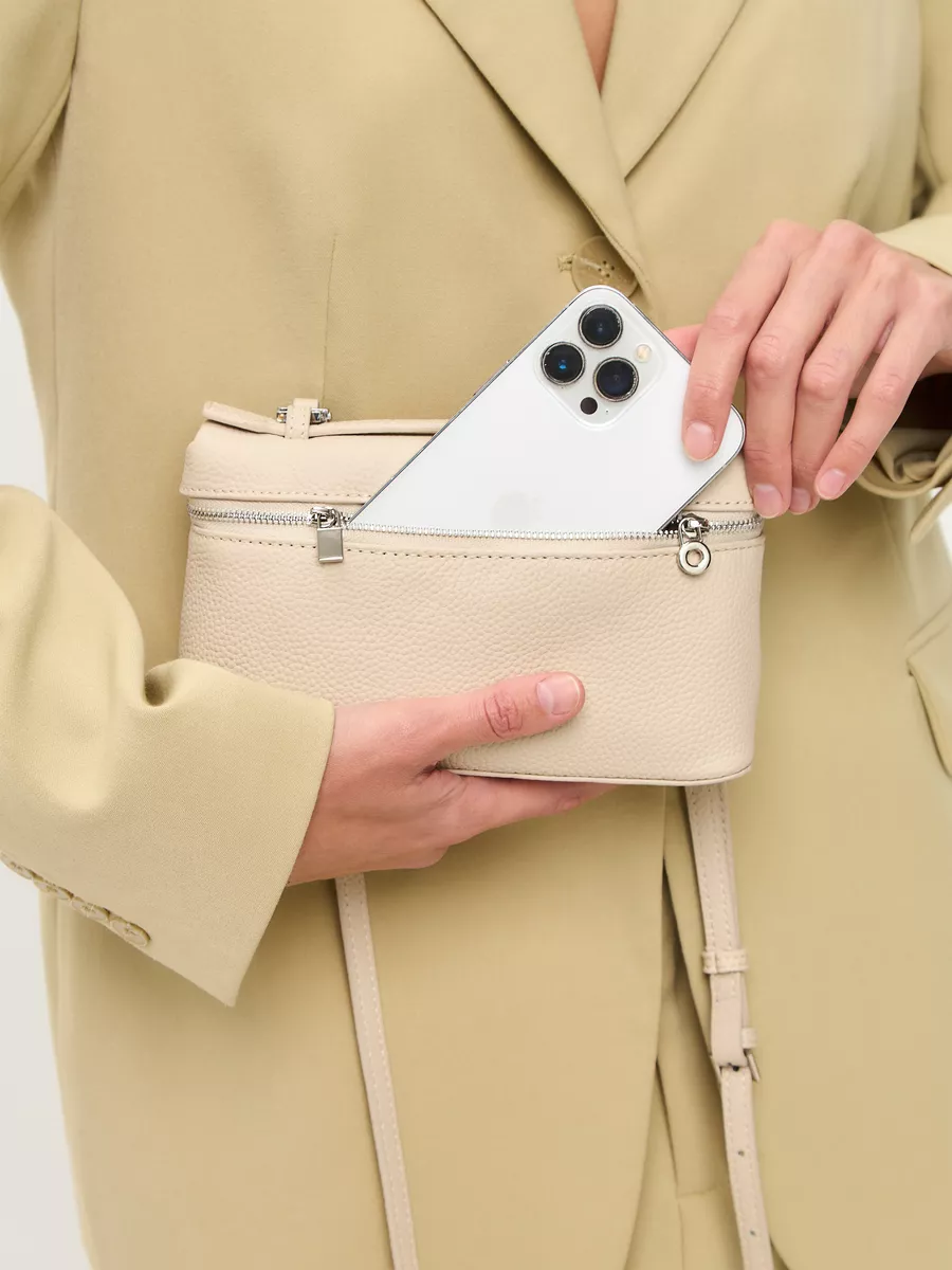 Genuine Leather Small Crossbody Bag – Sintra