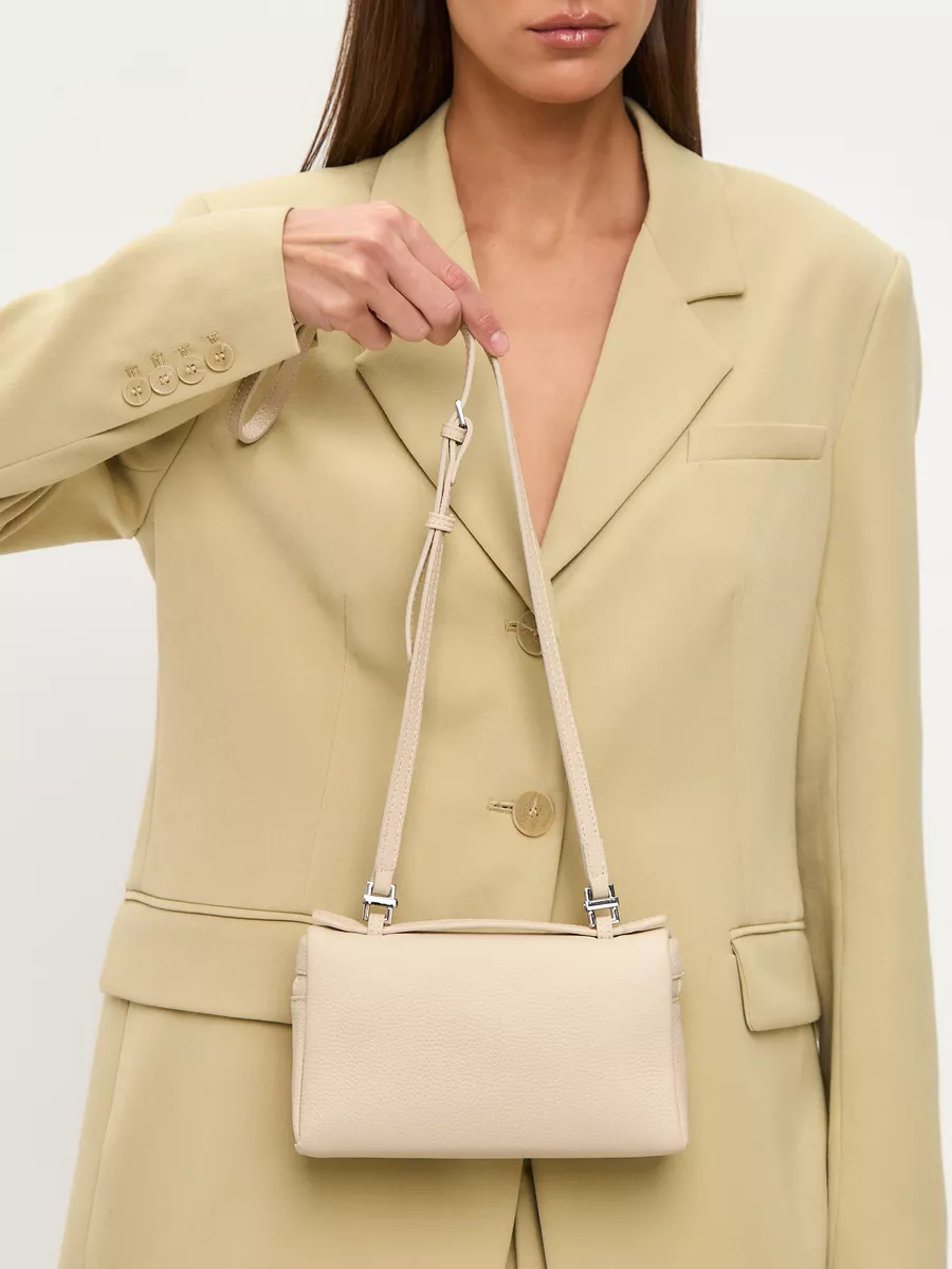 Genuine Leather Small Crossbody Bag – Sintra