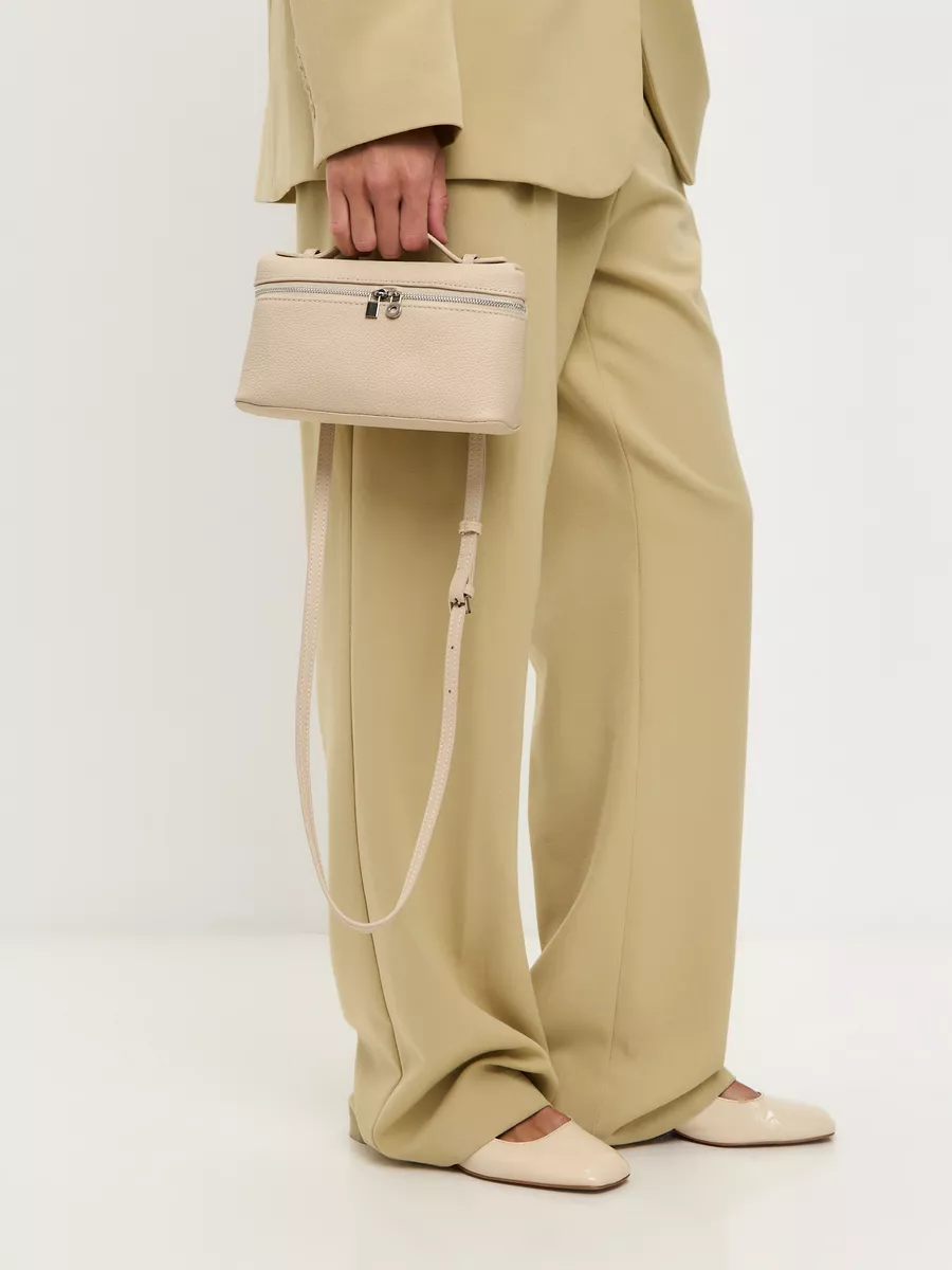 Genuine Leather Small Crossbody Bag – Sintra