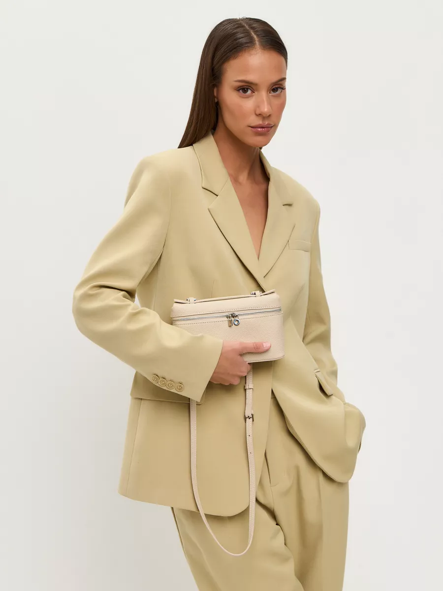 Genuine Leather Small Crossbody Bag – Sintra