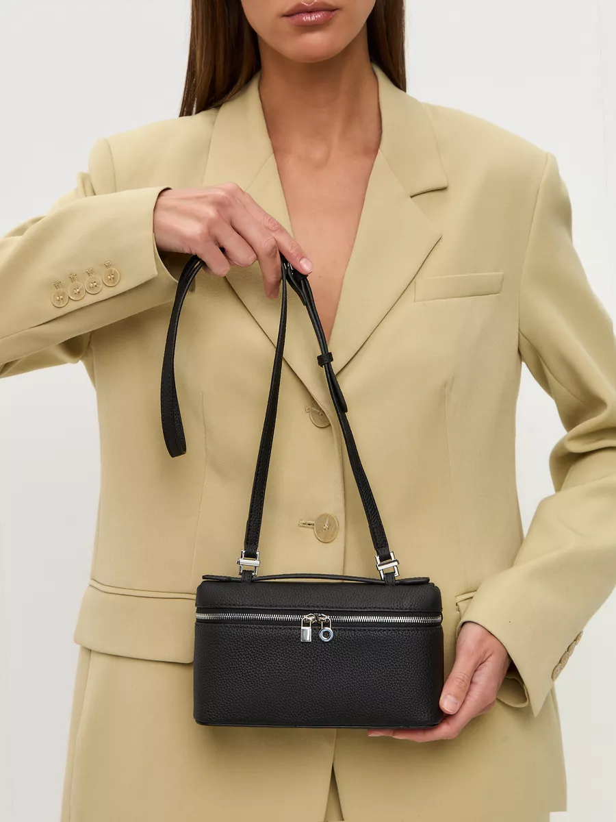 Genuine Leather Small Crossbody Bag – Sintra