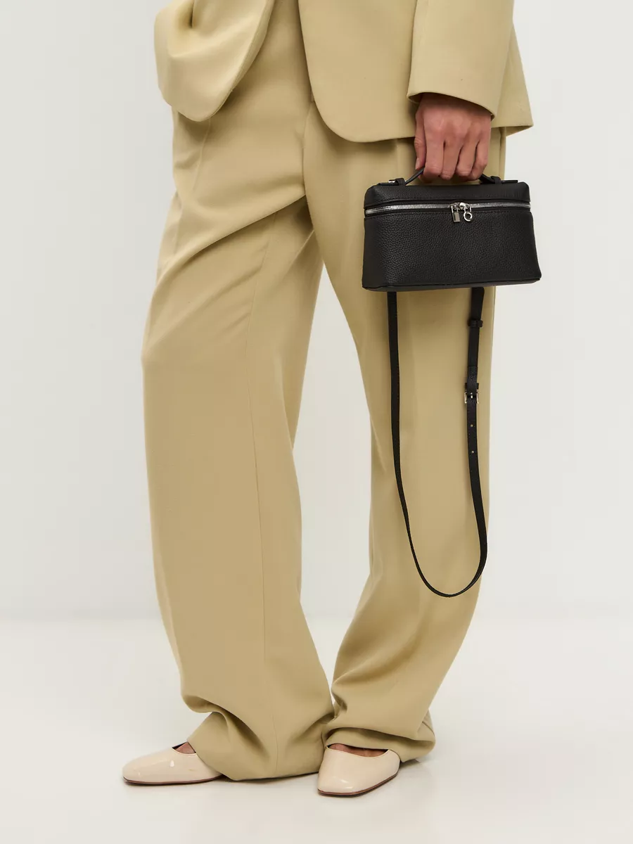 Genuine Leather Small Crossbody Bag – Sintra