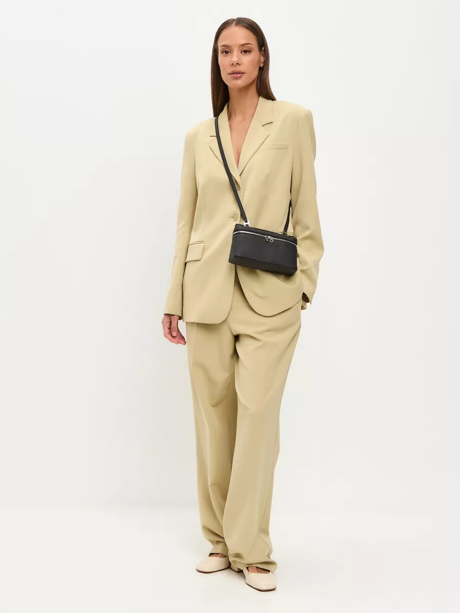 Genuine Leather Small Crossbody Bag – Sintra