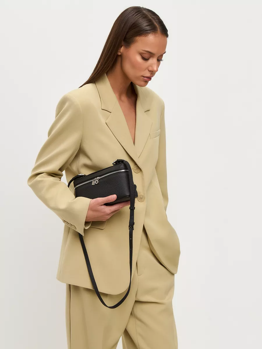 Genuine Leather Small Crossbody Bag – Sintra