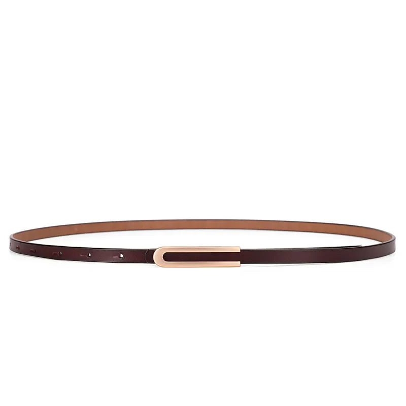Genuine Leather Belt – Thalia