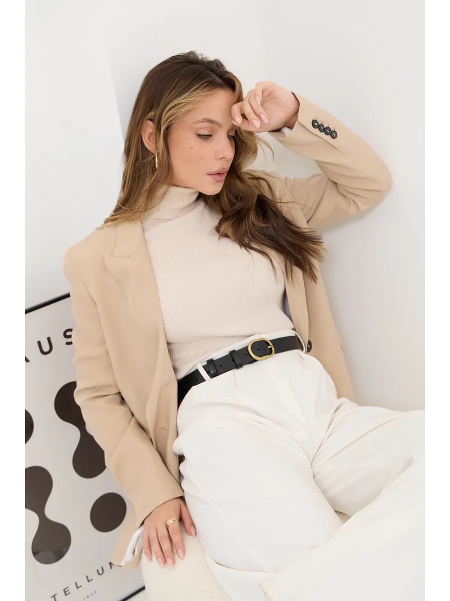 Genuine Leather Belt – Isis