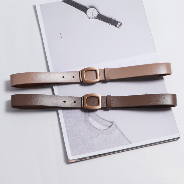 Genuine Leather Belt – Mia