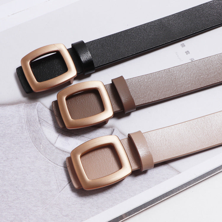 Genuine Leather Belt – Mia