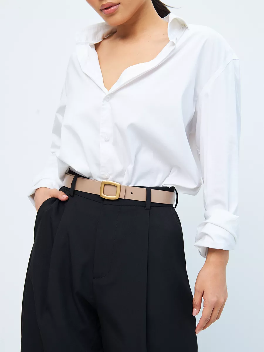 Genuine Leather Belt – Mia