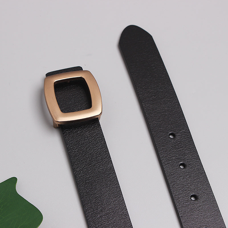 Genuine Leather Belt – Mia