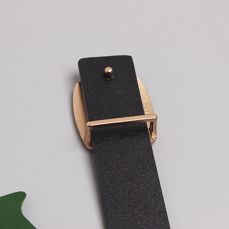 Genuine Leather Belt – Mia