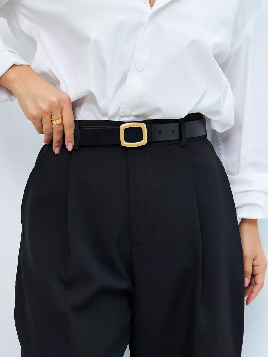 Genuine Leather Belt – Mia