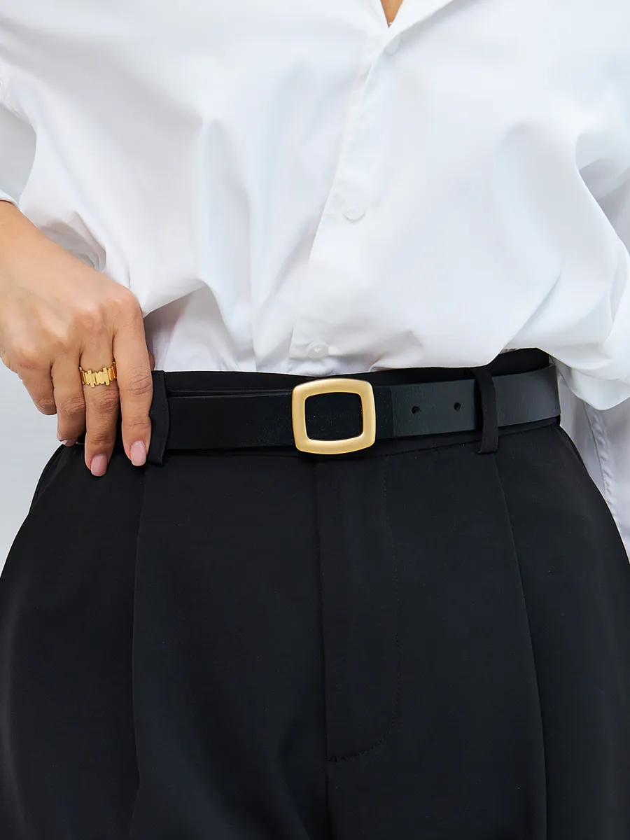 Genuine Leather Belt – Mia